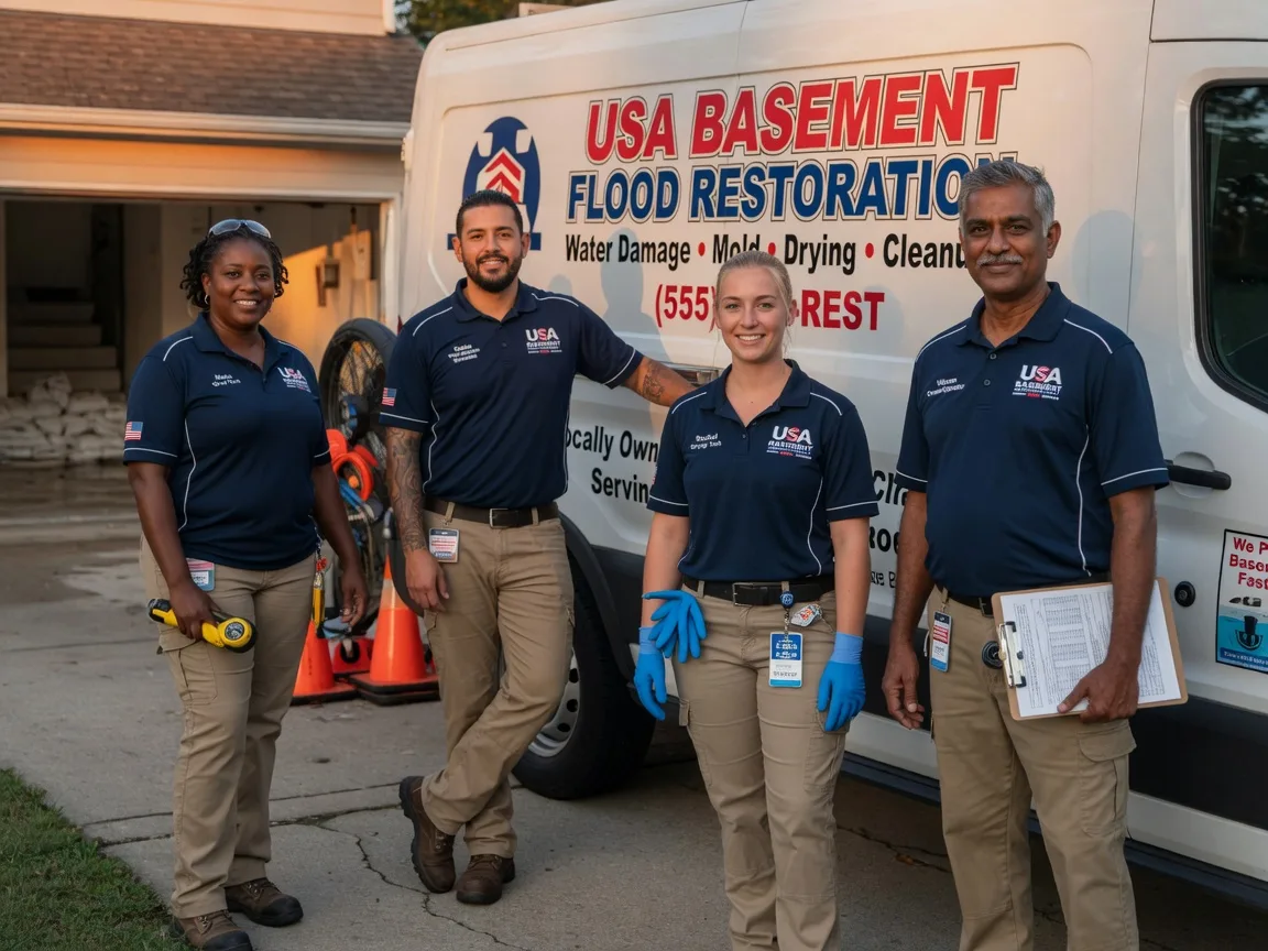 Basement Flood Cleanup company in Americus, GA
